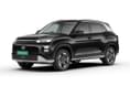Matte: Robust Emerald Hyundai Creta Electric Robust Emerald matte